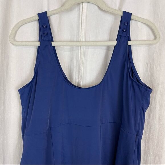 Sea Waves one piece blue bathing suit’s - Picture 8 of 8